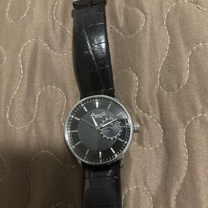 Kenneth Cole New York Black and Gray Watch
